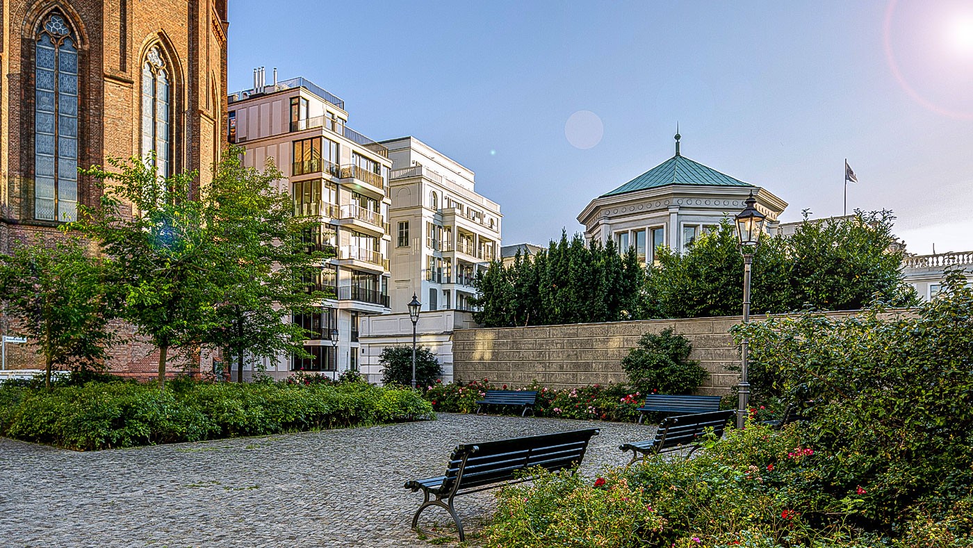 Kronprinzengärten Berlin